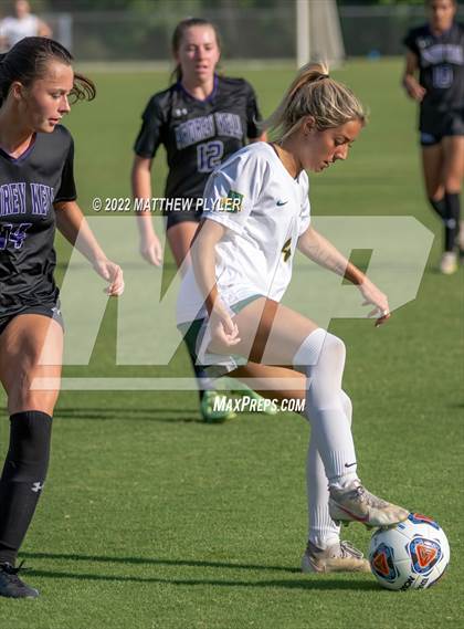 Thumbnail 1 in Cardinal Gibbons vs. Ardrey Kell (NCHSAA 4A Final) (1 of 2 - the Game) photogallery.