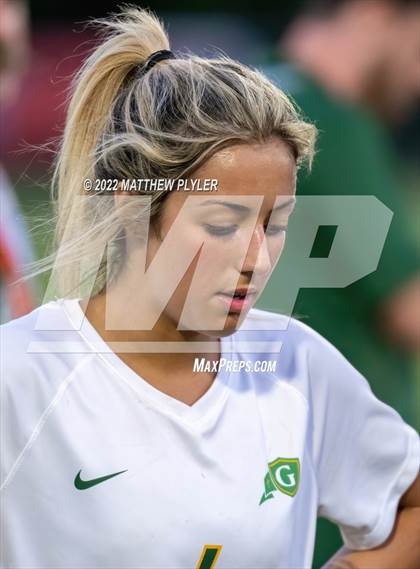 Thumbnail 2 in Cardinal Gibbons vs. Ardrey Kell (NCHSAA 4A Final) (1 of 2 - the Game) photogallery.