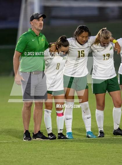 Thumbnail 2 in Cardinal Gibbons vs. Ardrey Kell (NCHSAA 4A Final) (1 of 2 - the Game) photogallery.