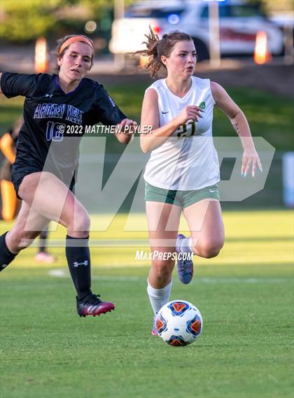 Thumbnail 3 in Cardinal Gibbons vs. Ardrey Kell (NCHSAA 4A Final) (1 of 2 - the Game) photogallery.