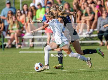 Thumbnail 2 in Cardinal Gibbons vs. Ardrey Kell (NCHSAA 4A Final) (1 of 2 - the Game) photogallery.