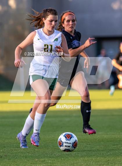Thumbnail 3 in Cardinal Gibbons vs. Ardrey Kell (NCHSAA 4A Final) (1 of 2 - the Game) photogallery.
