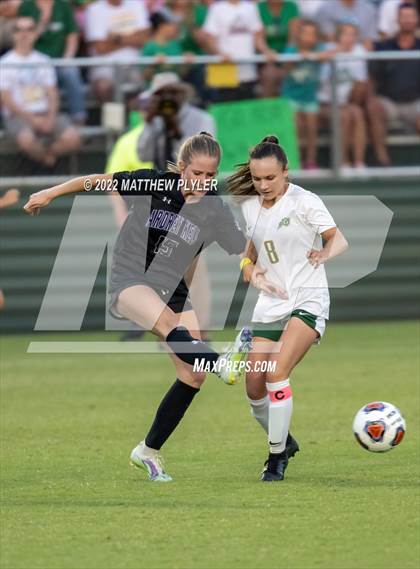 Thumbnail 3 in Cardinal Gibbons vs. Ardrey Kell (NCHSAA 4A Final) (1 of 2 - the Game) photogallery.