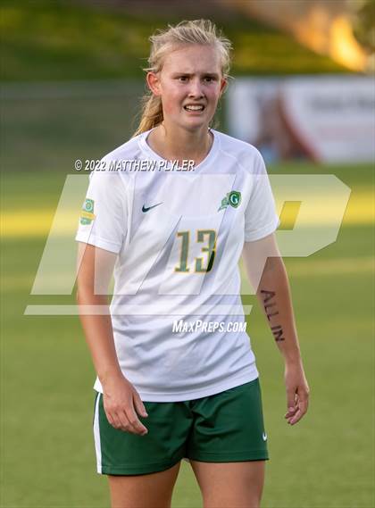 Thumbnail 2 in Cardinal Gibbons vs. Ardrey Kell (NCHSAA 4A Final) (1 of 2 - the Game) photogallery.