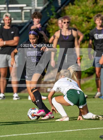 Thumbnail 3 in Cardinal Gibbons vs. Ardrey Kell (NCHSAA 4A Final) (1 of 2 - the Game) photogallery.