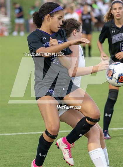 Thumbnail 2 in Cardinal Gibbons vs. Ardrey Kell (NCHSAA 4A Final) (1 of 2 - the Game) photogallery.