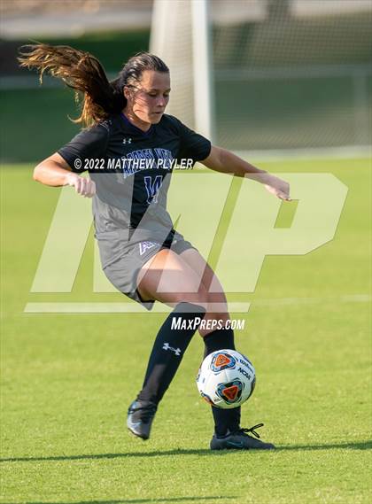 Thumbnail 2 in Cardinal Gibbons vs. Ardrey Kell (NCHSAA 4A Final) (1 of 2 - the Game) photogallery.