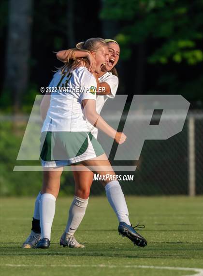 Thumbnail 2 in Cardinal Gibbons vs. Ardrey Kell (NCHSAA 4A Final) (1 of 2 - the Game) photogallery.