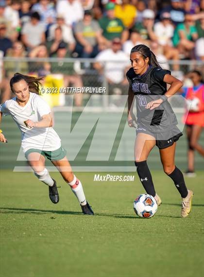 Thumbnail 2 in Cardinal Gibbons vs. Ardrey Kell (NCHSAA 4A Final) (1 of 2 - the Game) photogallery.