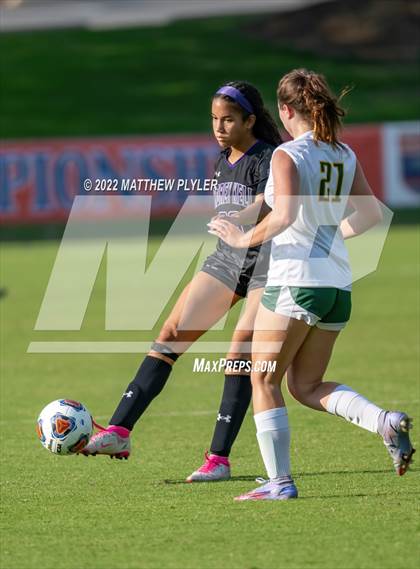 Thumbnail 2 in Cardinal Gibbons vs. Ardrey Kell (NCHSAA 4A Final) (1 of 2 - the Game) photogallery.