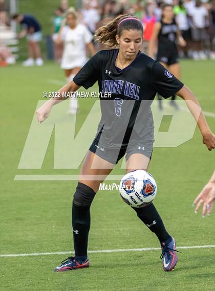 Thumbnail 3 in Cardinal Gibbons vs. Ardrey Kell (NCHSAA 4A Final) (1 of 2 - the Game) photogallery.