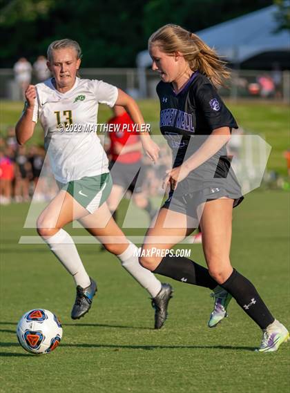 Thumbnail 2 in Cardinal Gibbons vs. Ardrey Kell (NCHSAA 4A Final) (1 of 2 - the Game) photogallery.