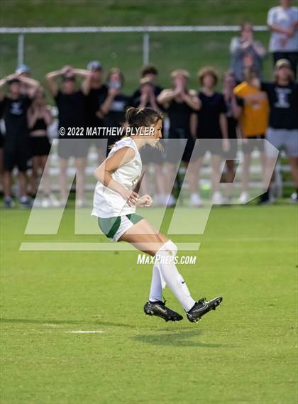 Thumbnail 2 in Cardinal Gibbons vs. Ardrey Kell (NCHSAA 4A Final) (1 of 2 - the Game) photogallery.