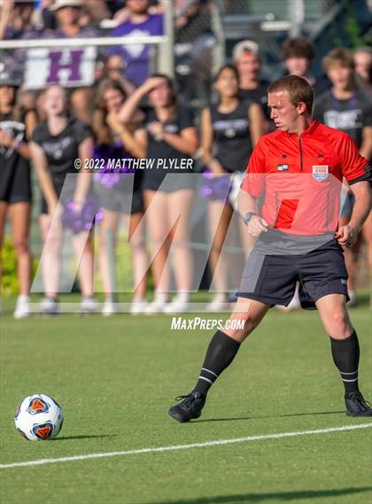 Thumbnail 2 in Cardinal Gibbons vs. Ardrey Kell (NCHSAA 4A Final) (1 of 2 - the Game) photogallery.