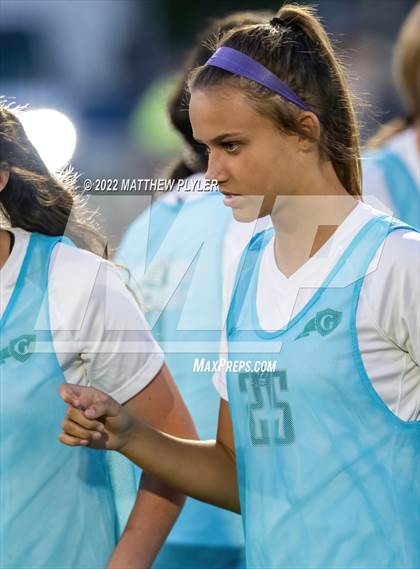 Thumbnail 1 in Cardinal Gibbons vs. Ardrey Kell (NCHSAA 4A Final) (1 of 2 - the Game) photogallery.
