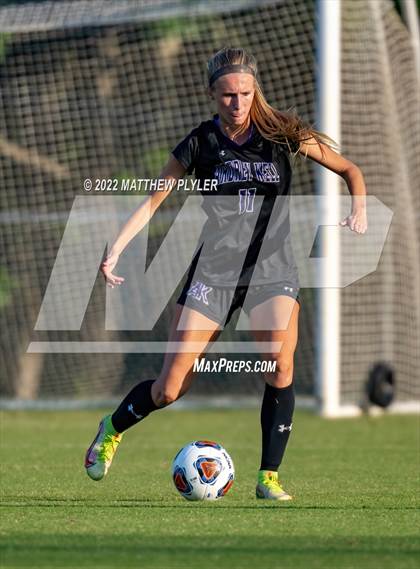 Thumbnail 3 in Cardinal Gibbons vs. Ardrey Kell (NCHSAA 4A Final) (1 of 2 - the Game) photogallery.