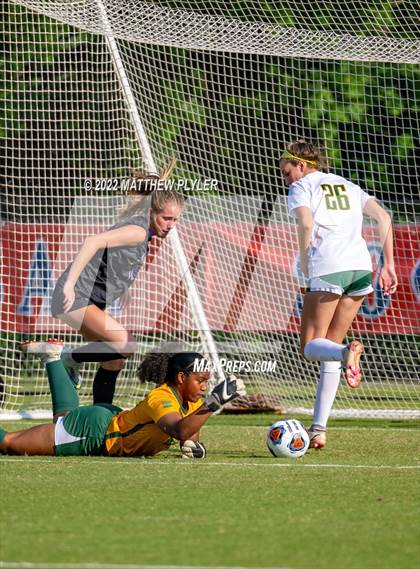 Thumbnail 3 in Cardinal Gibbons vs. Ardrey Kell (NCHSAA 4A Final) (1 of 2 - the Game) photogallery.