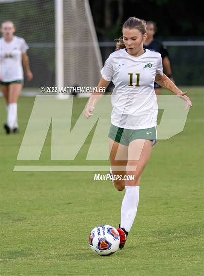 Thumbnail 2 in Cardinal Gibbons vs. Ardrey Kell (NCHSAA 4A Final) (1 of 2 - the Game) photogallery.