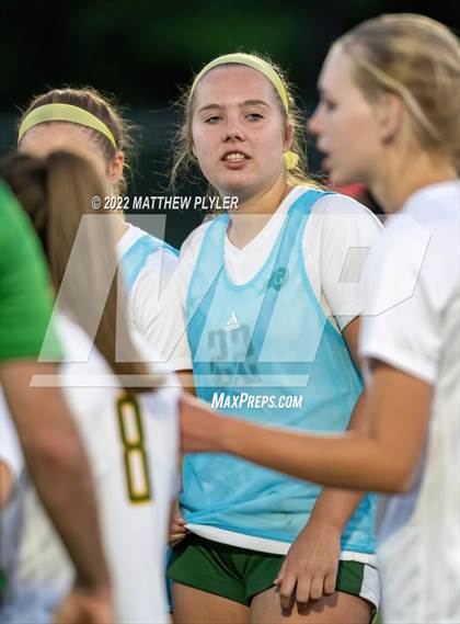 Thumbnail 3 in Cardinal Gibbons vs. Ardrey Kell (NCHSAA 4A Final) (1 of 2 - the Game) photogallery.