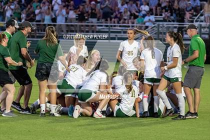 Thumbnail 3 in Cardinal Gibbons vs. Ardrey Kell (NCHSAA 4A Final) (1 of 2 - the Game) photogallery.
