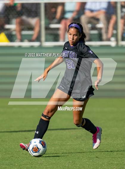 Thumbnail 2 in Cardinal Gibbons vs. Ardrey Kell (NCHSAA 4A Final) (1 of 2 - the Game) photogallery.