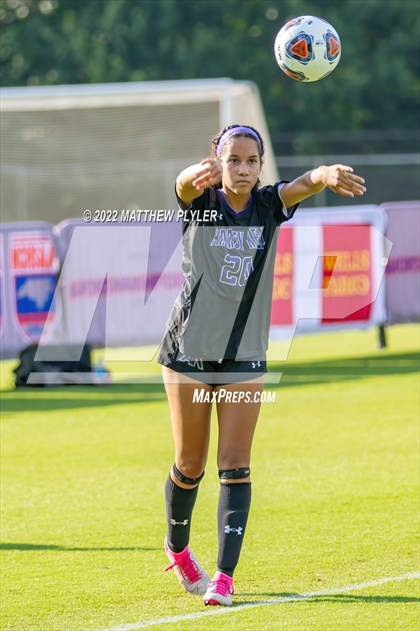 Thumbnail 1 in Cardinal Gibbons vs. Ardrey Kell (NCHSAA 4A Final) (1 of 2 - the Game) photogallery.