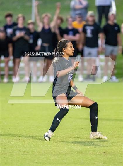 Thumbnail 3 in Cardinal Gibbons vs. Ardrey Kell (NCHSAA 4A Final) (1 of 2 - the Game) photogallery.