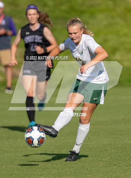 Thumbnail 3 in Cardinal Gibbons vs. Ardrey Kell (NCHSAA 4A Final) (1 of 2 - the Game) photogallery.
