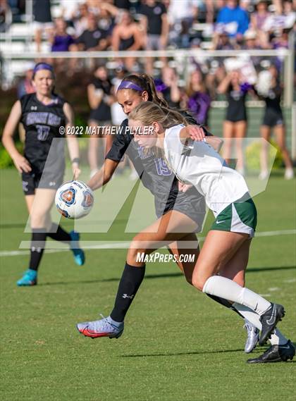 Thumbnail 1 in Cardinal Gibbons vs. Ardrey Kell (NCHSAA 4A Final) (1 of 2 - the Game) photogallery.