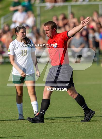 Thumbnail 1 in Cardinal Gibbons vs. Ardrey Kell (NCHSAA 4A Final) (1 of 2 - the Game) photogallery.