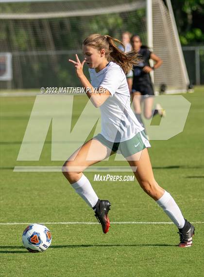 Thumbnail 2 in Cardinal Gibbons vs. Ardrey Kell (NCHSAA 4A Final) (1 of 2 - the Game) photogallery.