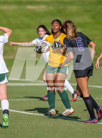 Thumbnail 1 in Cardinal Gibbons vs. Ardrey Kell (NCHSAA 4A Final) (1 of 2 - the Game) photogallery.