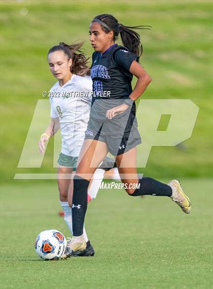 Thumbnail 2 in Cardinal Gibbons vs. Ardrey Kell (NCHSAA 4A Final) (1 of 2 - the Game) photogallery.