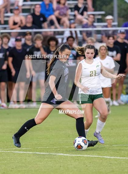 Thumbnail 2 in Cardinal Gibbons vs. Ardrey Kell (NCHSAA 4A Final) (1 of 2 - the Game) photogallery.