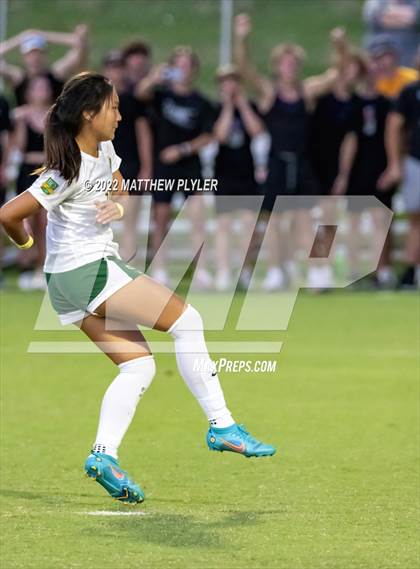 Thumbnail 2 in Cardinal Gibbons vs. Ardrey Kell (NCHSAA 4A Final) (1 of 2 - the Game) photogallery.