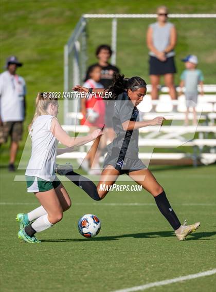 Thumbnail 2 in Cardinal Gibbons vs. Ardrey Kell (NCHSAA 4A Final) (1 of 2 - the Game) photogallery.