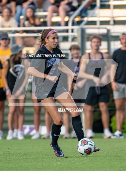 Thumbnail 2 in Cardinal Gibbons vs. Ardrey Kell (NCHSAA 4A Final) (1 of 2 - the Game) photogallery.