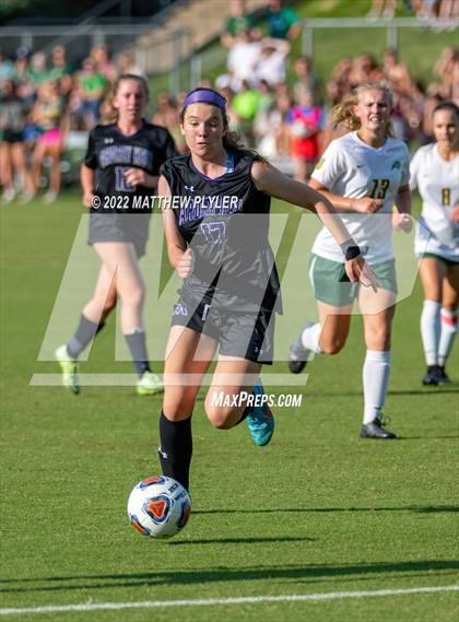 Thumbnail 3 in Cardinal Gibbons vs. Ardrey Kell (NCHSAA 4A Final) (1 of 2 - the Game) photogallery.