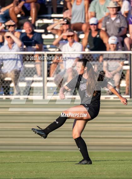 Thumbnail 3 in Cardinal Gibbons vs. Ardrey Kell (NCHSAA 4A Final) (1 of 2 - the Game) photogallery.