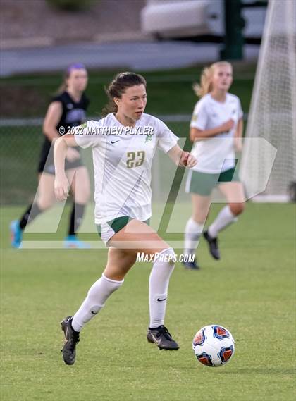 Thumbnail 1 in Cardinal Gibbons vs. Ardrey Kell (NCHSAA 4A Final) (1 of 2 - the Game) photogallery.