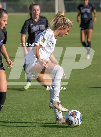 Thumbnail 2 in Cardinal Gibbons vs. Ardrey Kell (NCHSAA 4A Final) (1 of 2 - the Game) photogallery.