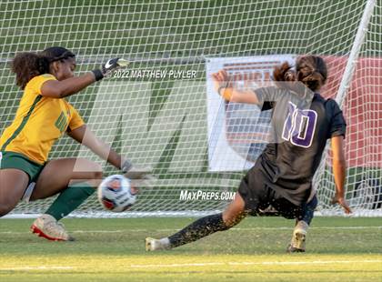 Thumbnail 3 in Cardinal Gibbons vs. Ardrey Kell (NCHSAA 4A Final) (1 of 2 - the Game) photogallery.