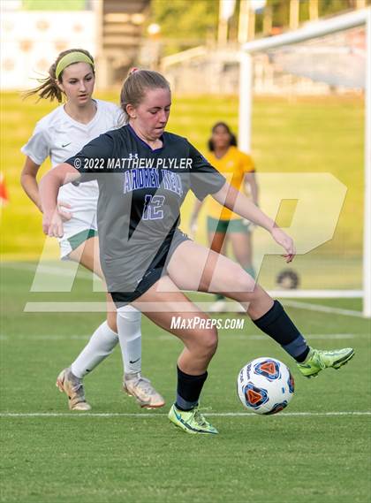 Thumbnail 1 in Cardinal Gibbons vs. Ardrey Kell (NCHSAA 4A Final) (1 of 2 - the Game) photogallery.