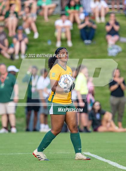 Thumbnail 2 in Cardinal Gibbons vs. Ardrey Kell (NCHSAA 4A Final) (1 of 2 - the Game) photogallery.