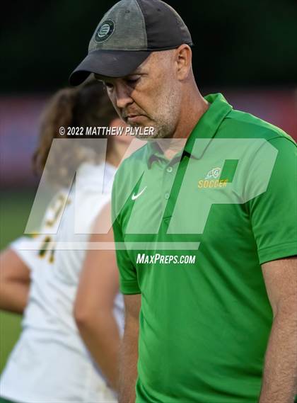 Thumbnail 3 in Cardinal Gibbons vs. Ardrey Kell (NCHSAA 4A Final) (1 of 2 - the Game) photogallery.