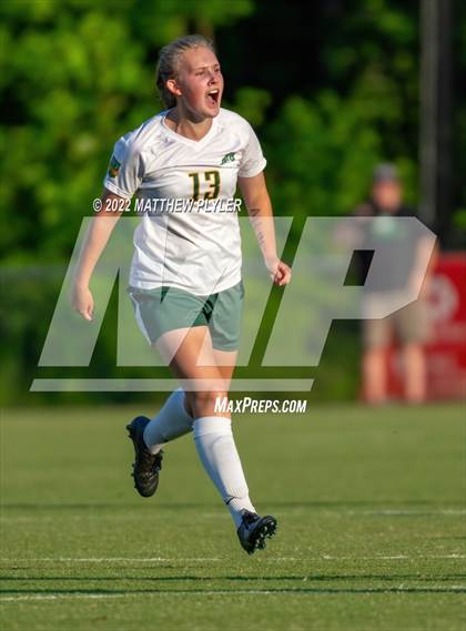 Thumbnail 3 in Cardinal Gibbons vs. Ardrey Kell (NCHSAA 4A Final) (1 of 2 - the Game) photogallery.