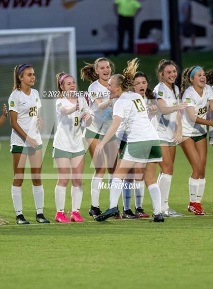 Thumbnail 3 in Cardinal Gibbons vs. Ardrey Kell (NCHSAA 4A Final) (1 of 2 - the Game) photogallery.
