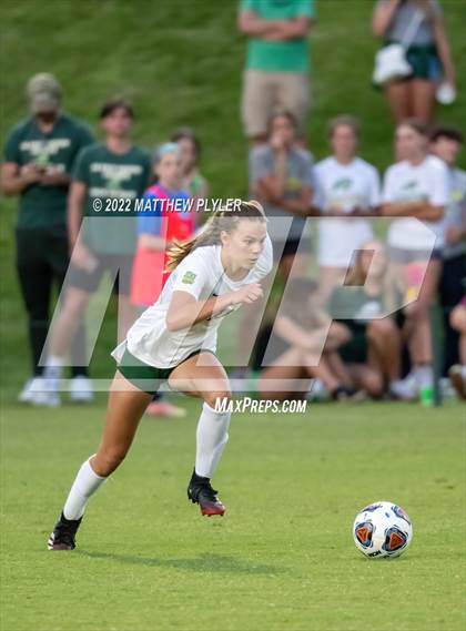 Thumbnail 2 in Cardinal Gibbons vs. Ardrey Kell (NCHSAA 4A Final) (1 of 2 - the Game) photogallery.