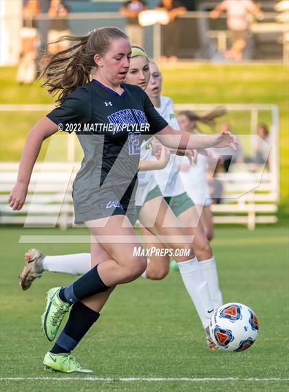 Thumbnail 3 in Cardinal Gibbons vs. Ardrey Kell (NCHSAA 4A Final) (1 of 2 - the Game) photogallery.