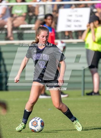 Thumbnail 3 in Cardinal Gibbons vs. Ardrey Kell (NCHSAA 4A Final) (1 of 2 - the Game) photogallery.
